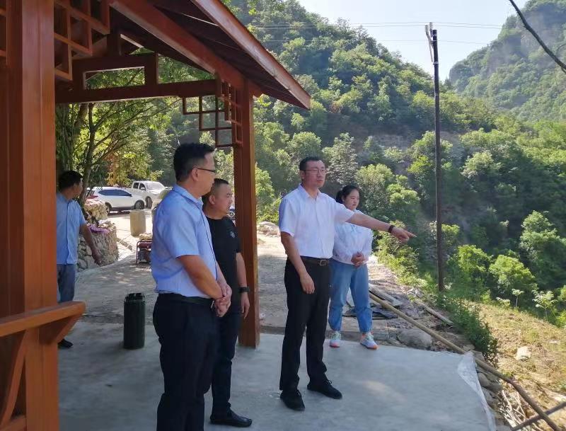 王斌深入萬峪河鄉開展“下基層察民情解民憂暖民心”實踐活動