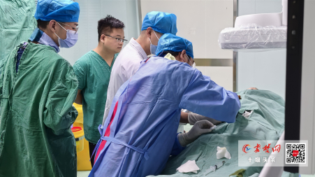 肺部血管畸形引發(fā)腦梗塞 十堰人醫(yī)介入科成功開(kāi)展肺動(dòng)靜脈瘺介入治療