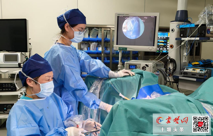 破解避孕環(huán)反復(fù)脫落難題！十堰人醫(yī)創(chuàng)新開展微創(chuàng)曼月樂(lè)固定術(shù)
