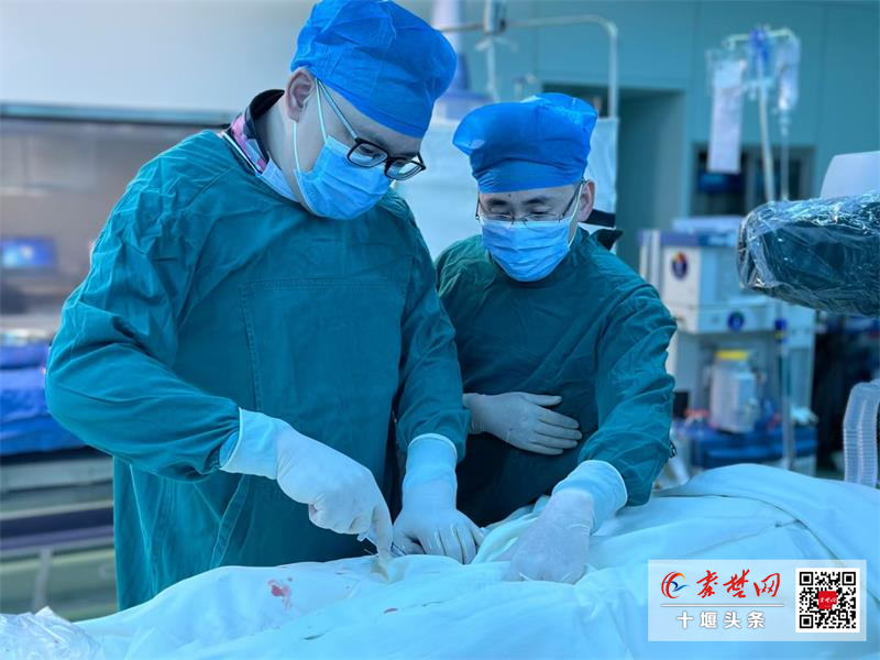 十堰人醫(yī)心血管內(nèi)科團隊首例脈沖電場消融術助七旬大爺恢復健康心跳