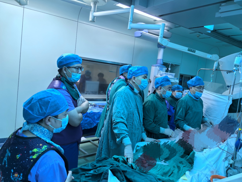 十堰人醫(yī)心血管內(nèi)科成功完成一例經(jīng)導管主動脈瓣置換術(shù) 精準微創(chuàng)?瓣動“心”生