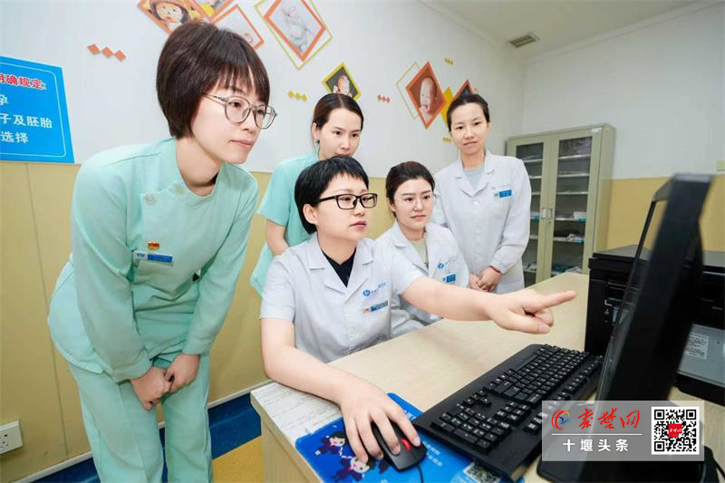 十堰市人民醫(yī)院名醫(yī)張穎：在遺傳病魔咒中改寫(xiě)“生命代碼”