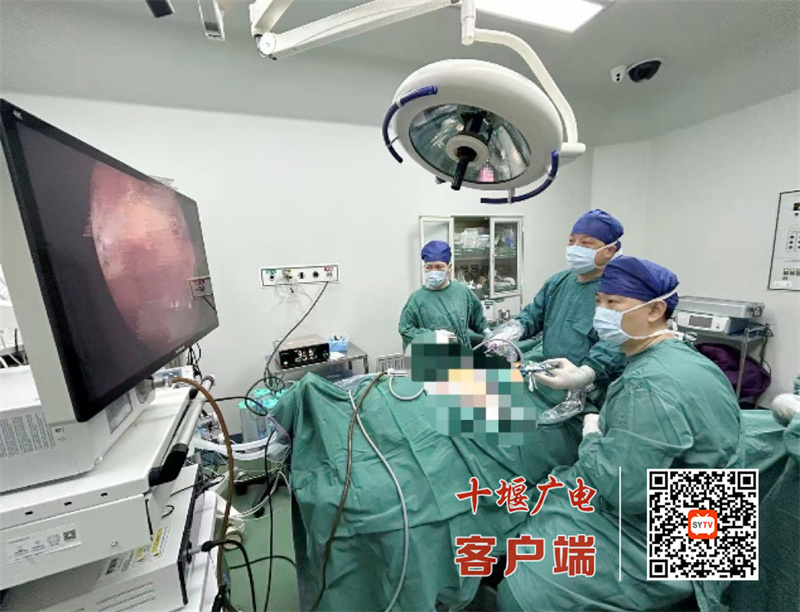十堰人醫(yī)甲乳外科2病區(qū)實(shí)現(xiàn)腔鏡甲狀腺癌根治術(shù)全覆蓋